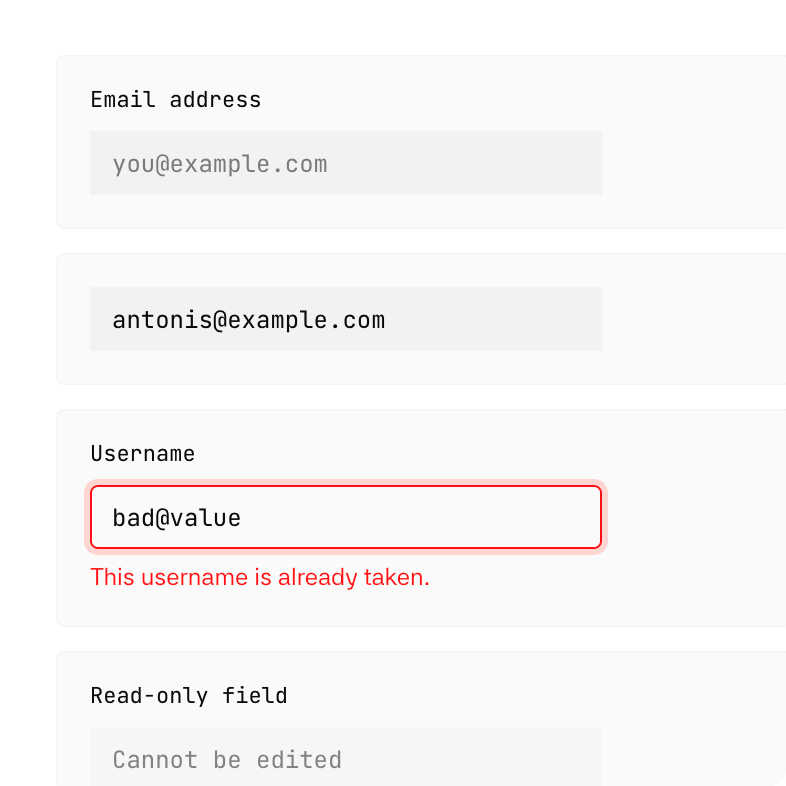 CLI mode — terminal view