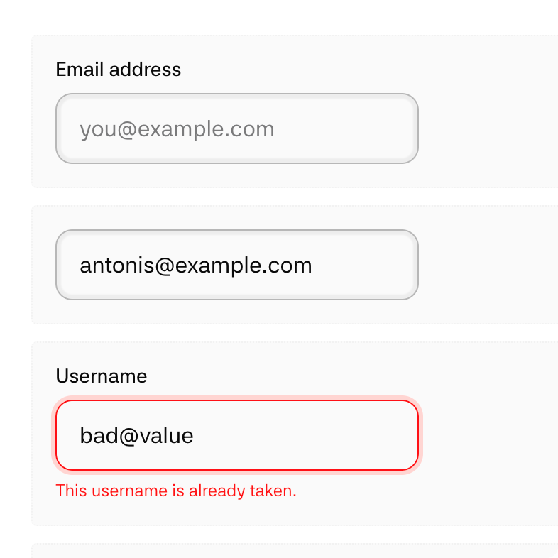 Commerce mode — storefront view